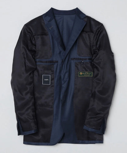 SHIPS: LORO PIANA FABRIC  オーストラリス シャークスキン スーツ