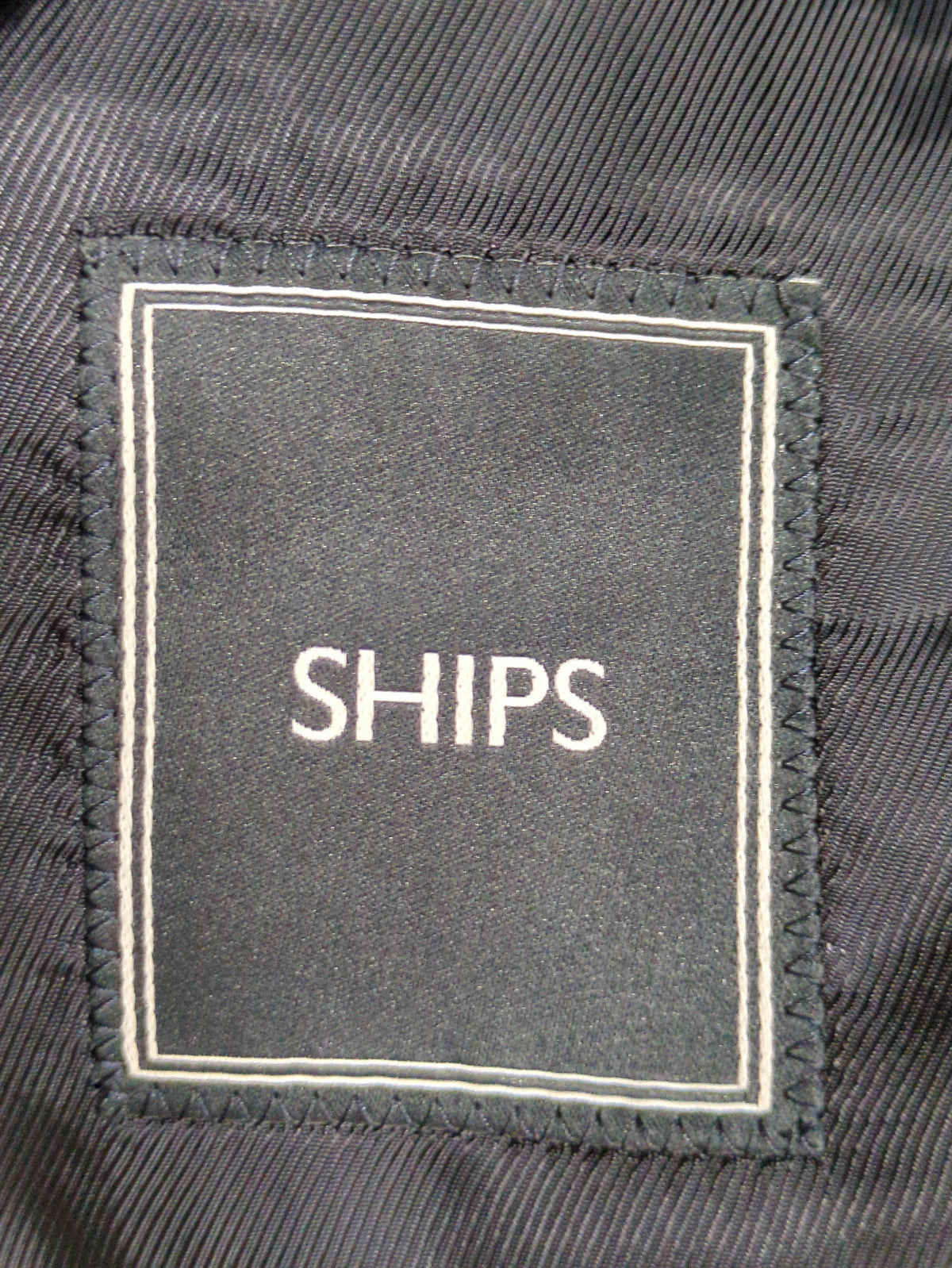 SHIPS: LORO PIANA FABRIC  オーストラリス シャークスキン スーツ