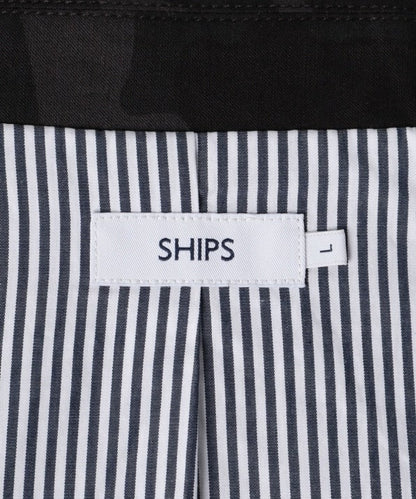 SCO: SHIPS（シップス） ツイル カバー ジャケット 16FW カモフラージュ