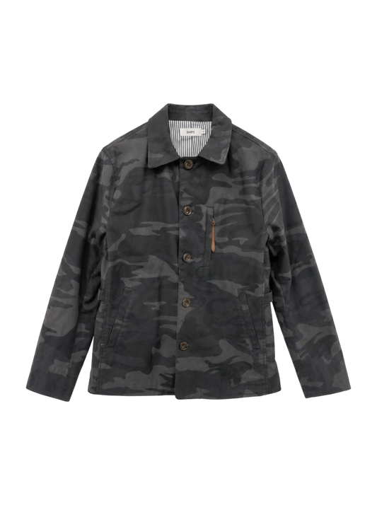 SCO: SHIPS（シップス） ツイル カバー ジャケット 16FW カモフラージュ