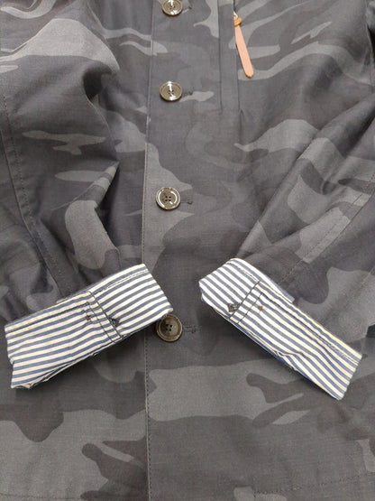 SCO: SHIPS（シップス） ツイル カバー ジャケット 16FW カモフラージュ