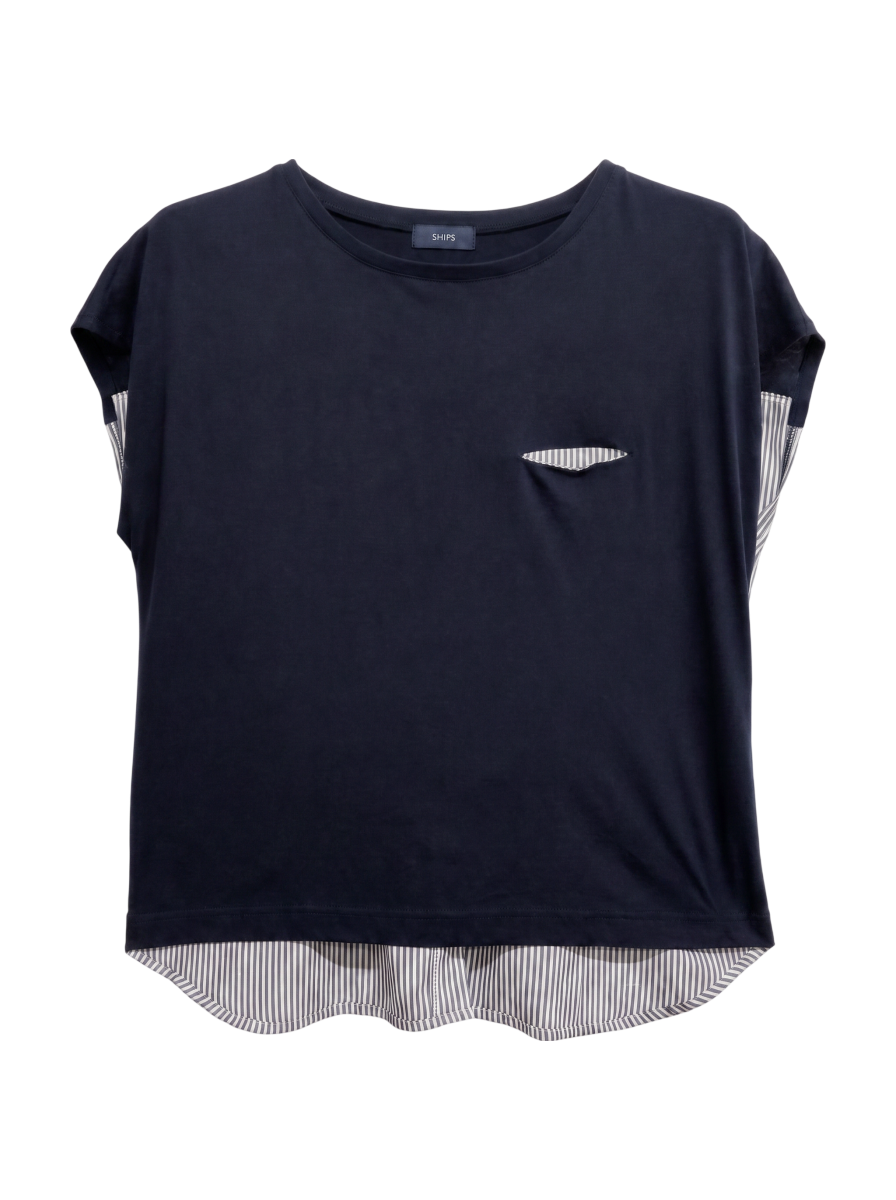 SHIPS:Tシャツ/カットソー