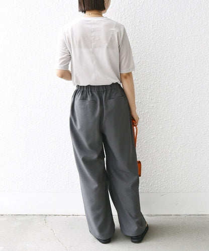 〈手洗い可能〉シアー ショートスリーブ プルオーバー