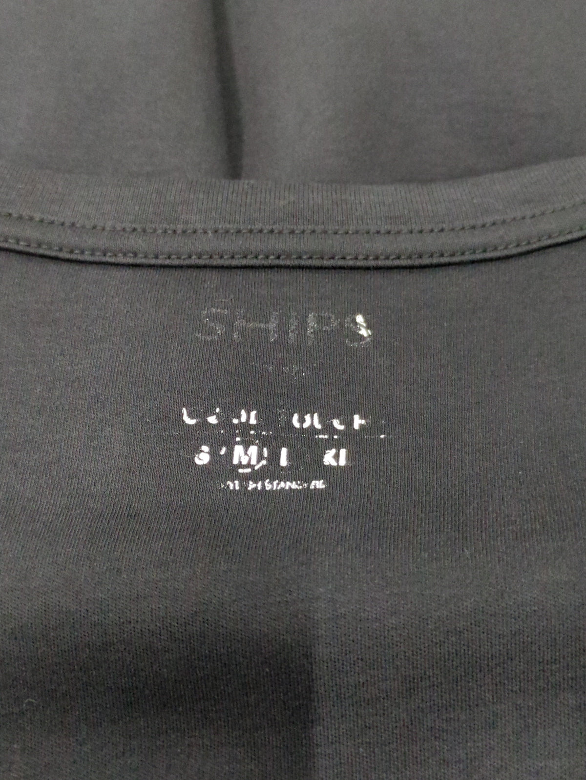 SHIPS Colors:〈接触冷感〉シルケット コットン Vネック TEE