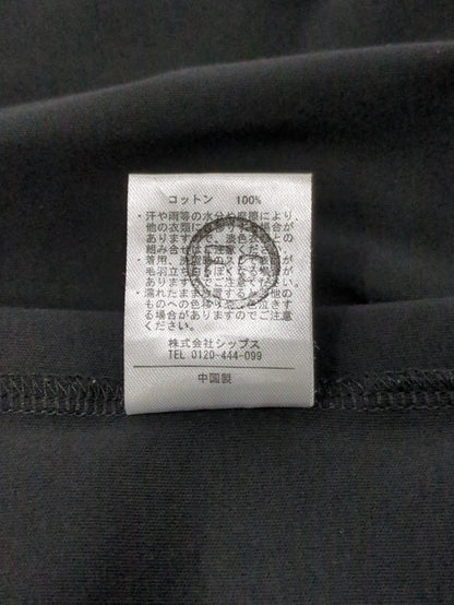 SHIPS Colors:〈接触冷感〉シルケット コットン Vネック TEE
