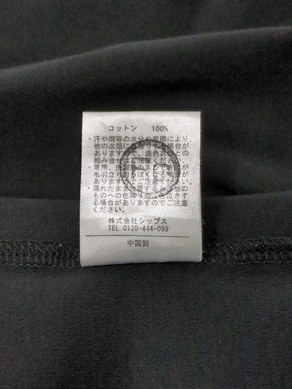 SHIPS Colors:〈接触冷感〉シルケット コットン Vネック TEE