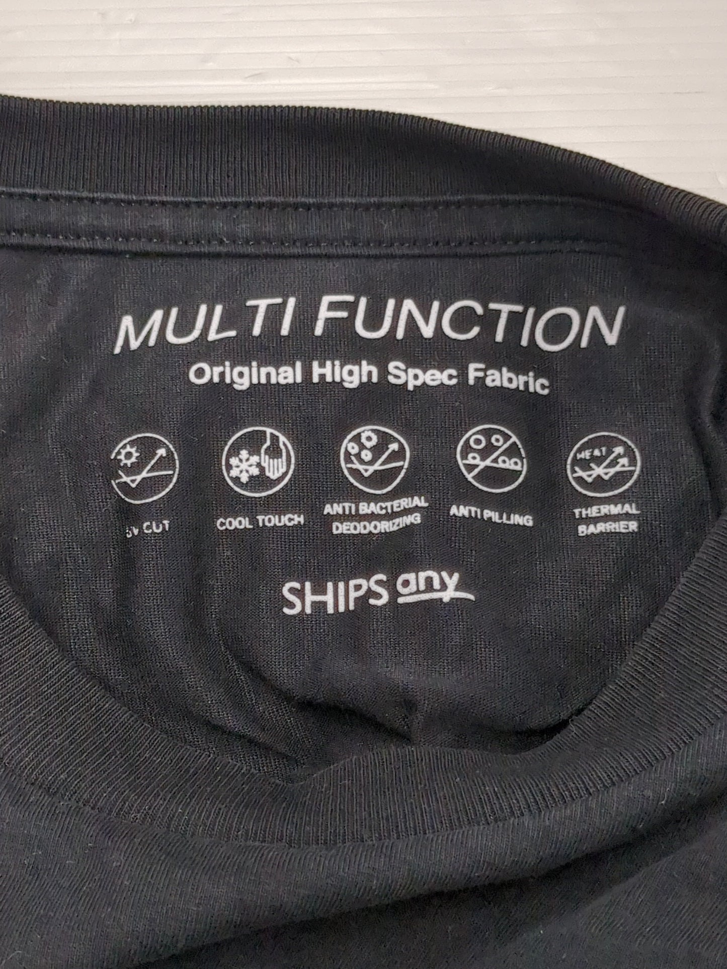 SHIPS any: 〈接触冷感・遮熱・UVカット機能等〉サマーファンクション ポケット Tシャツ 25SS