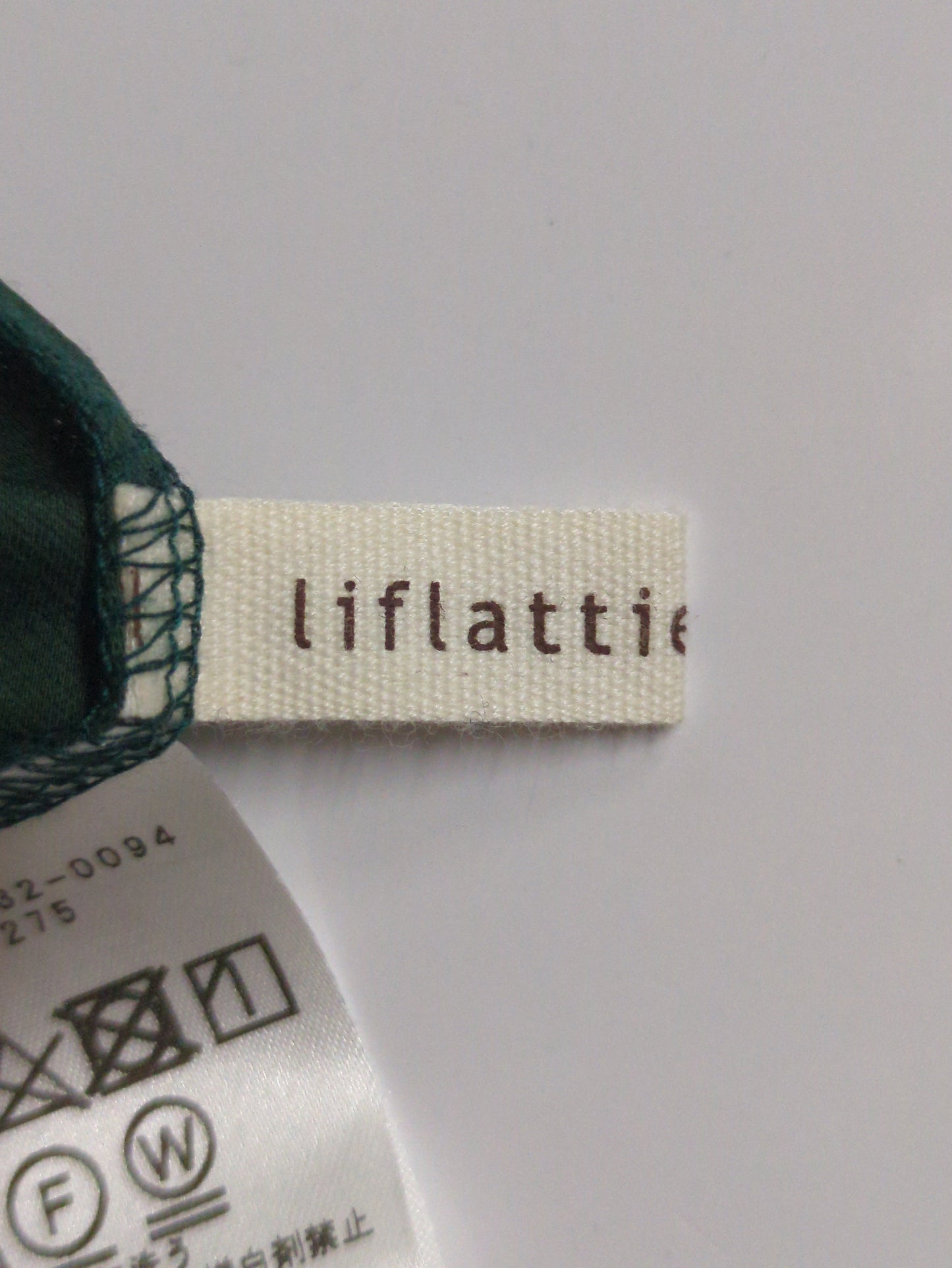 liflattie ships:ツイルドレープ2WAYトップス