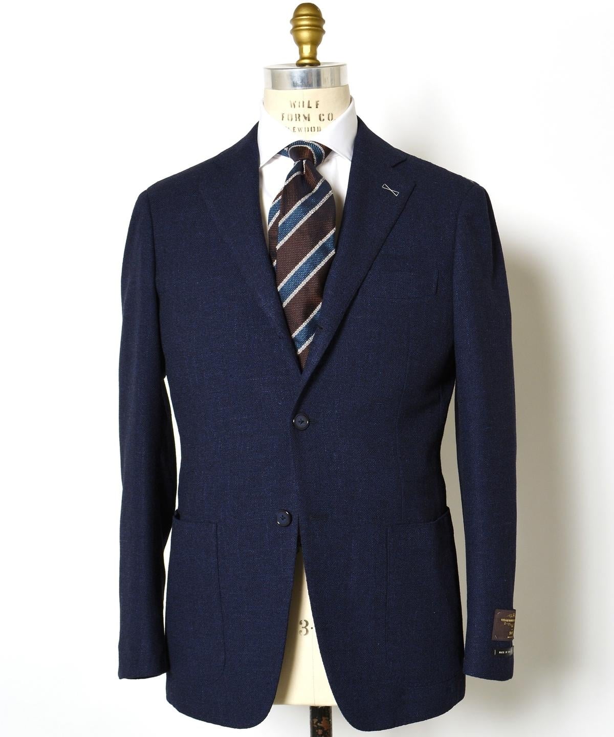 SD:【RING JACKET×CANONICO×SHIPS】 ブークレ ジャケット