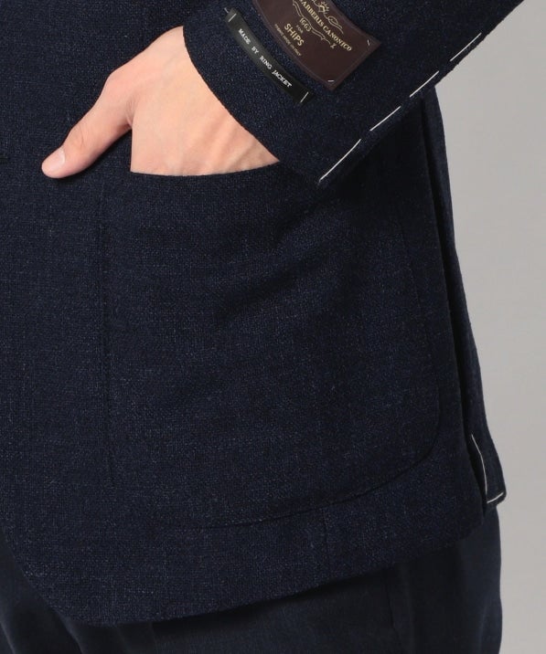 SD:【RING JACKET×CANONICO×SHIPS】 ブークレ ジャケット