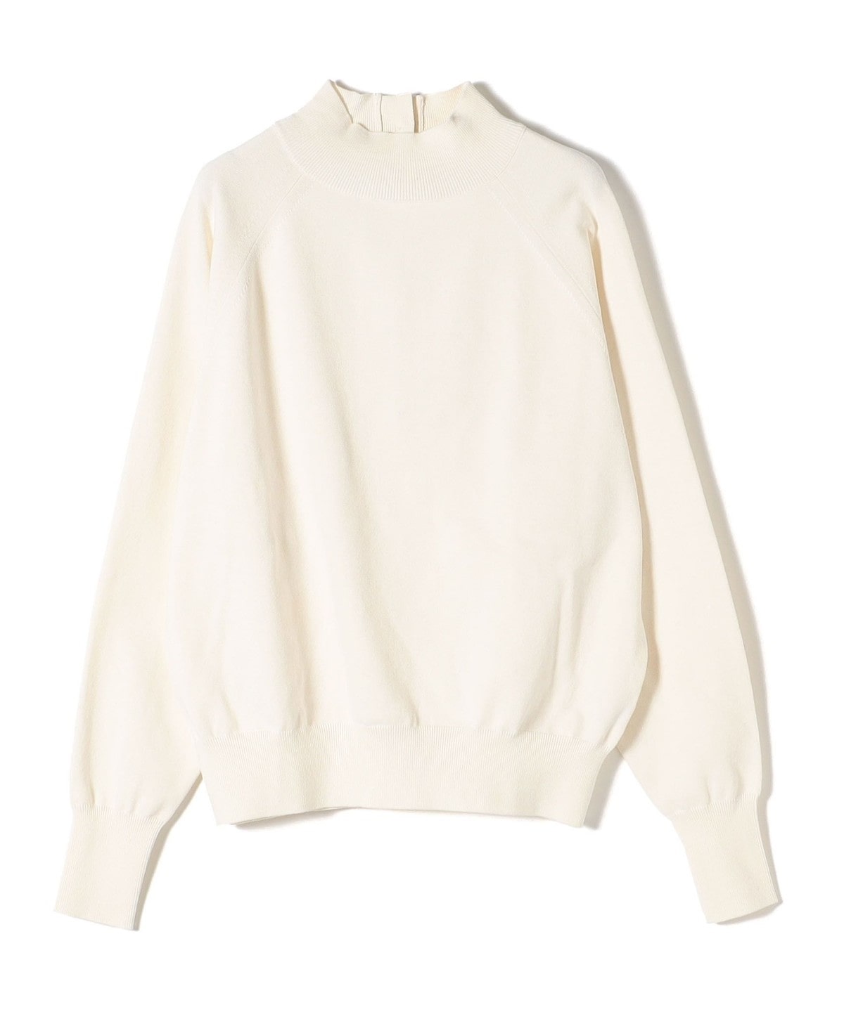 〈手洗い可能〉オーガニックコットンシルクプルオーバー