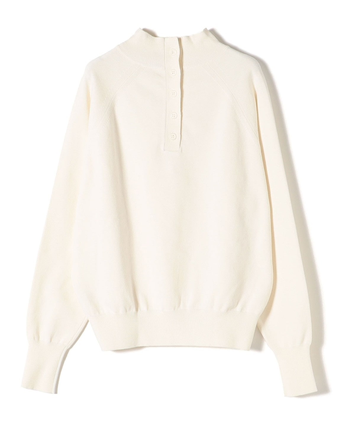 〈手洗い可能〉オーガニックコットンシルクプルオーバー