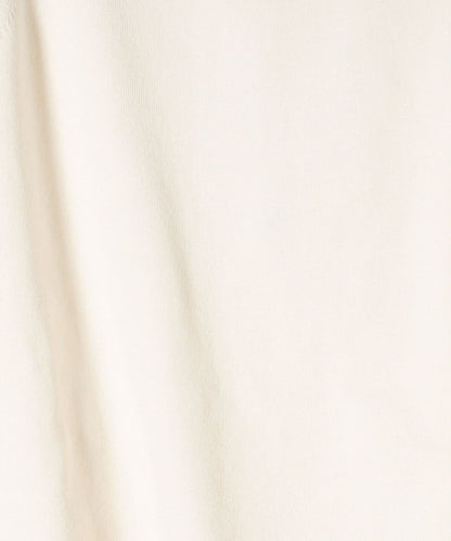 〈手洗い可能〉オーガニックコットンシルクプルオーバー