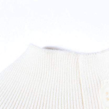 〈手洗い可能〉オーガニックコットンシルクプルオーバー