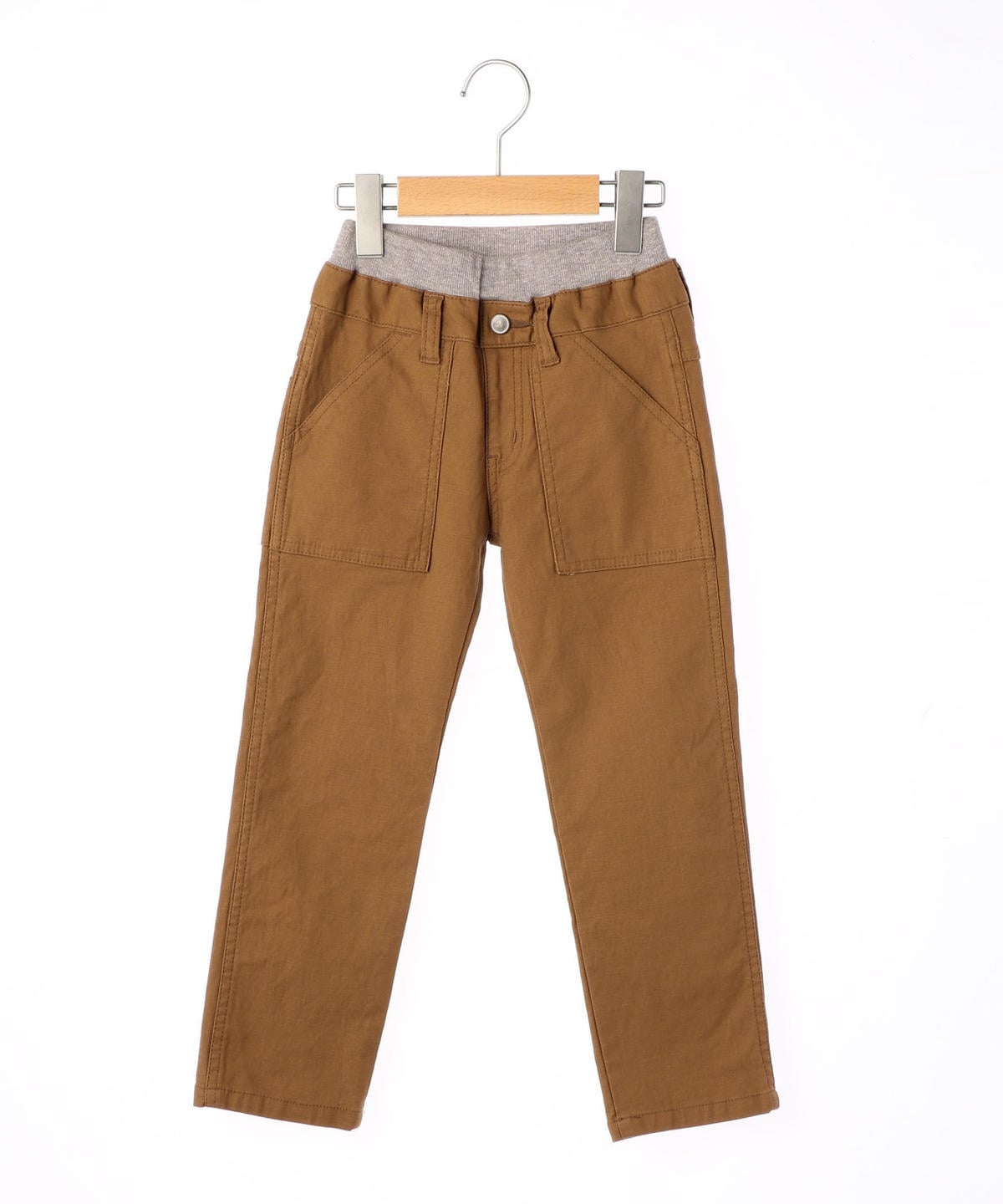 SHIPS KIDS:キャメル ペインター パンツ(100〜130cm)