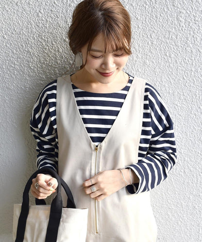 SHIPS Days STANDARD:バスクボーダー カットソー 19SS
