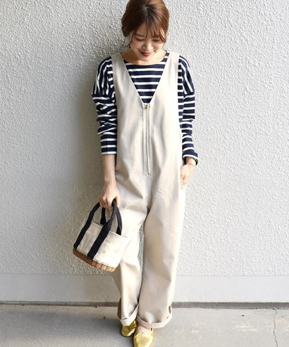 SHIPS Days STANDARD:バスクボーダー カットソー 19SS