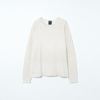 SHIPS:FLANDERS LNN SWEAT C/N L/S