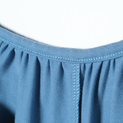 〈洗濯機可能〉ドルマン ギャザー ブラウス TEE