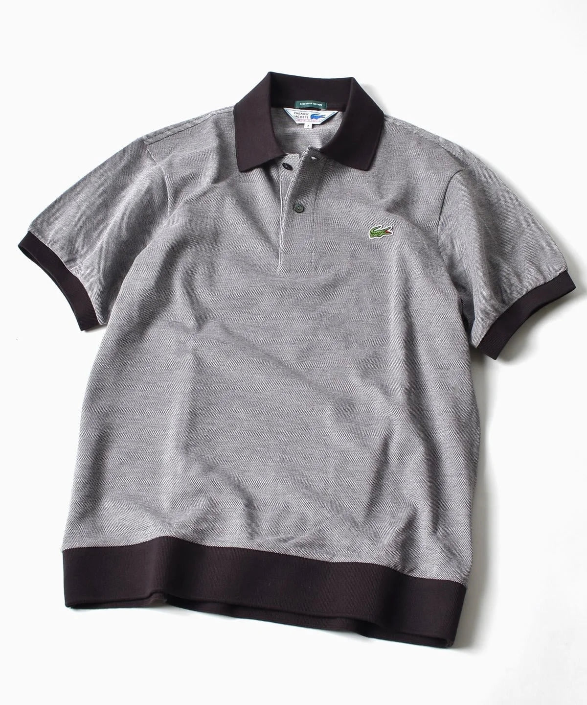 LACOSTE(ラコステ):【SHIPS別注】"Chantilly" MODEL ポロシャツ