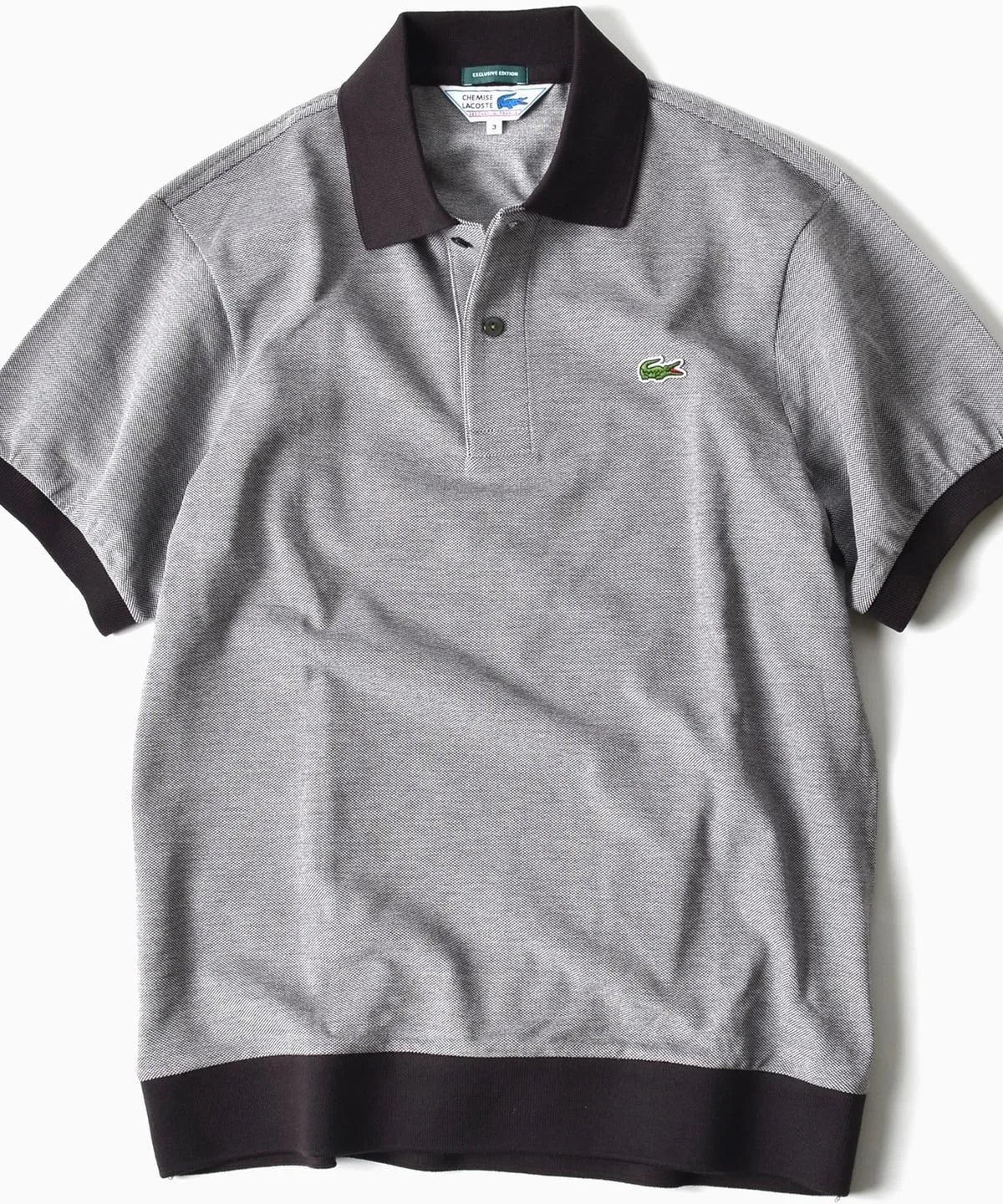 LACOSTE(ラコステ):【SHIPS別注】"Chantilly" MODEL ポロシャツ