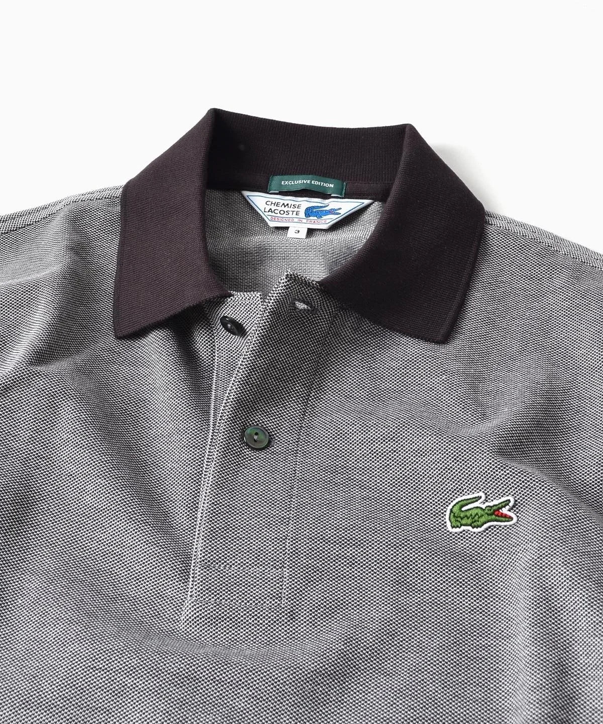 LACOSTE(ラコステ):【SHIPS別注】"Chantilly" MODEL ポロシャツ