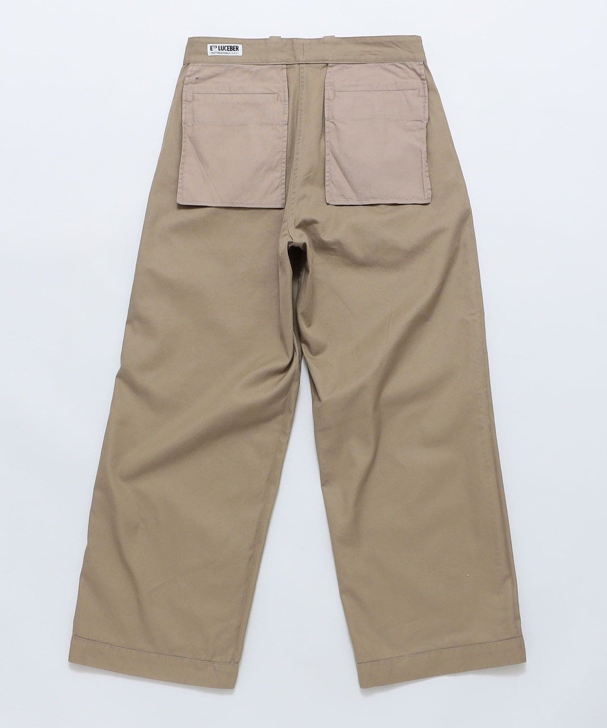 LUCEBER: M52 CHINO PANTS