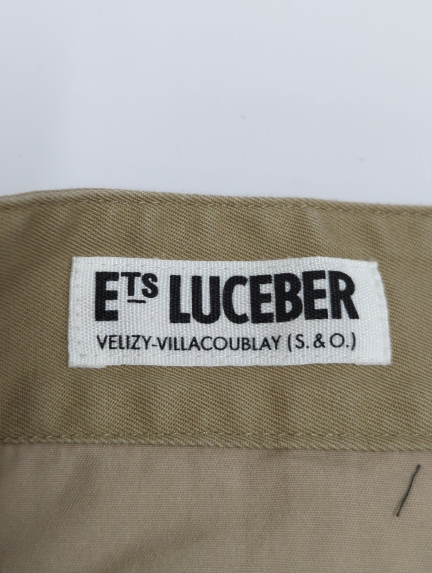 LUCEBER: M52 CHINO PANTS