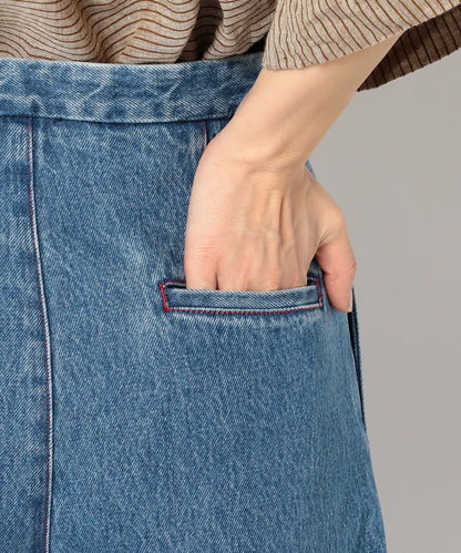 jejia:フリンジデニムパンツ