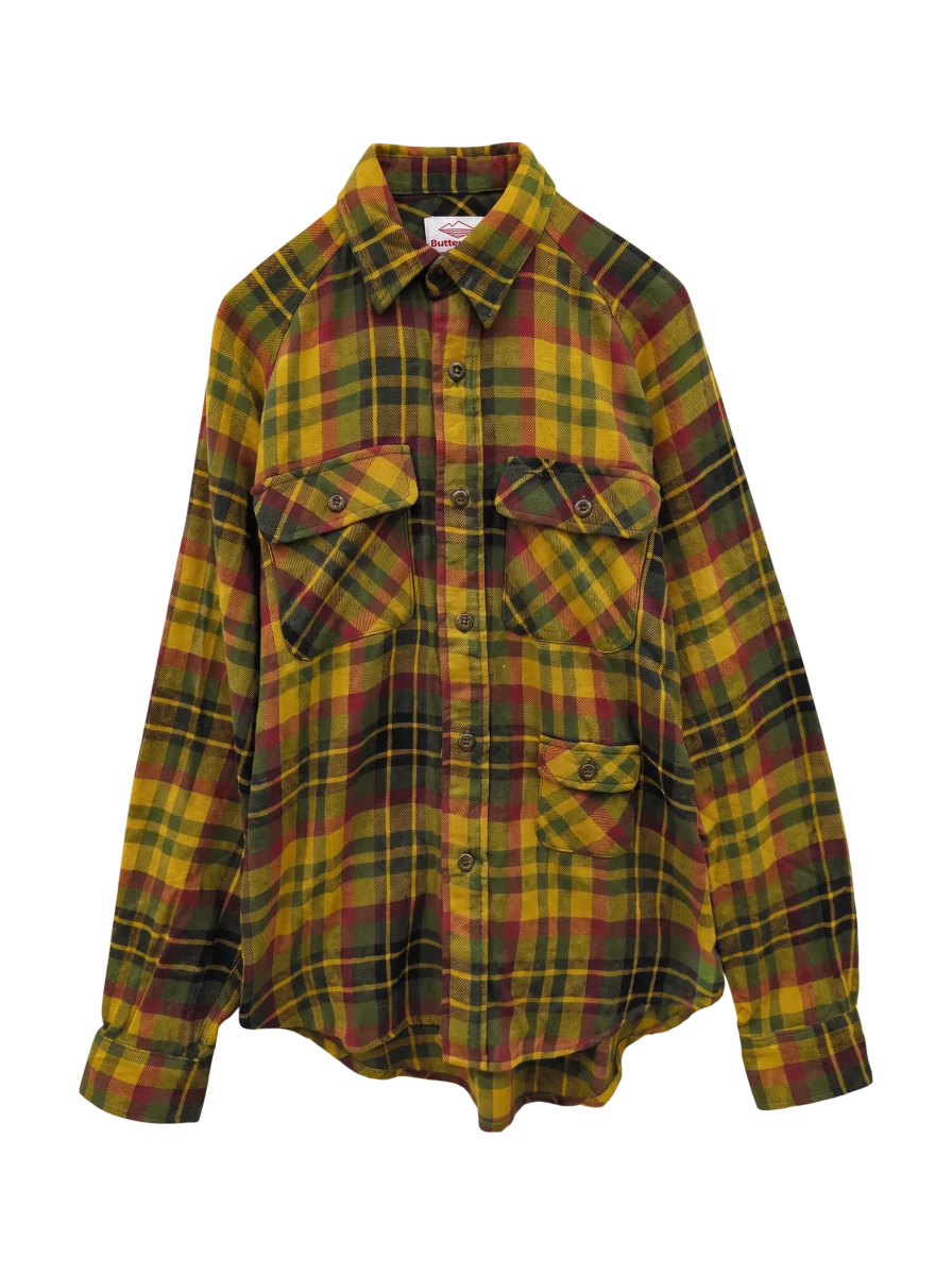 BATTENWEAR:FLANNEL CAMP SHI