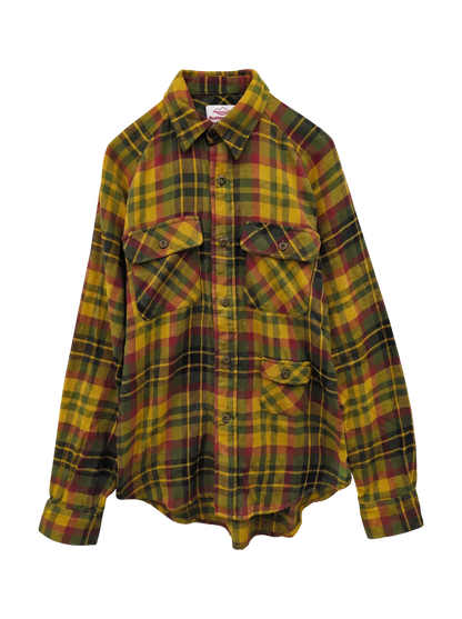 BATTENWEAR:FLANNEL CAMP SHI