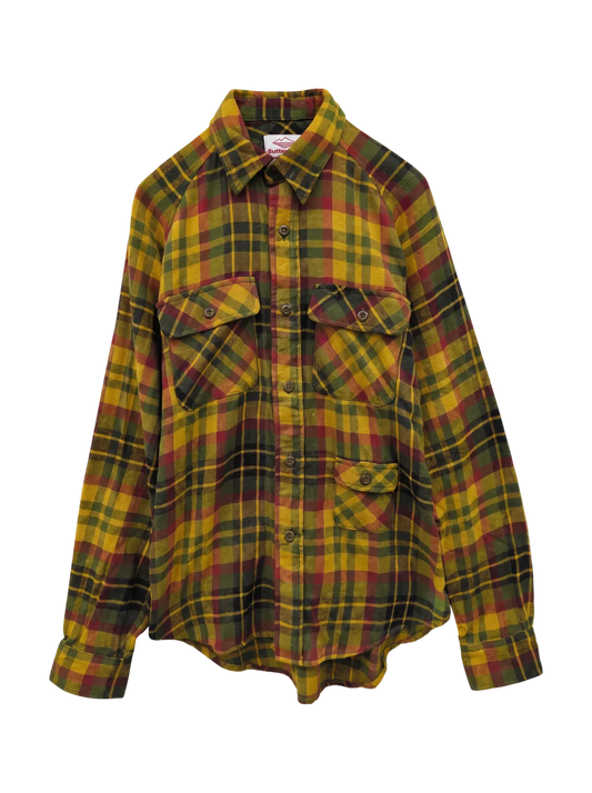 BATTENWEAR:FLANNEL CAMP SHI