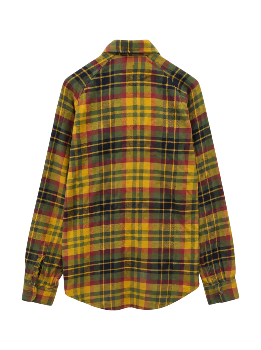 BATTENWEAR:FLANNEL CAMP SHI