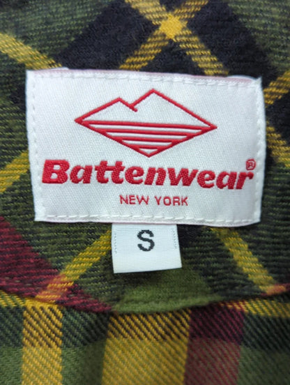 BATTENWEAR:FLANNEL CAMP SHI