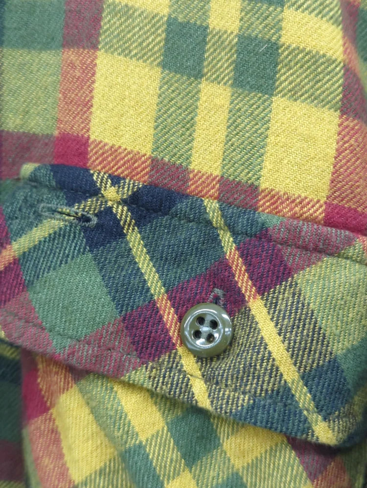 BATTENWEAR:FLANNEL CAMP SHI