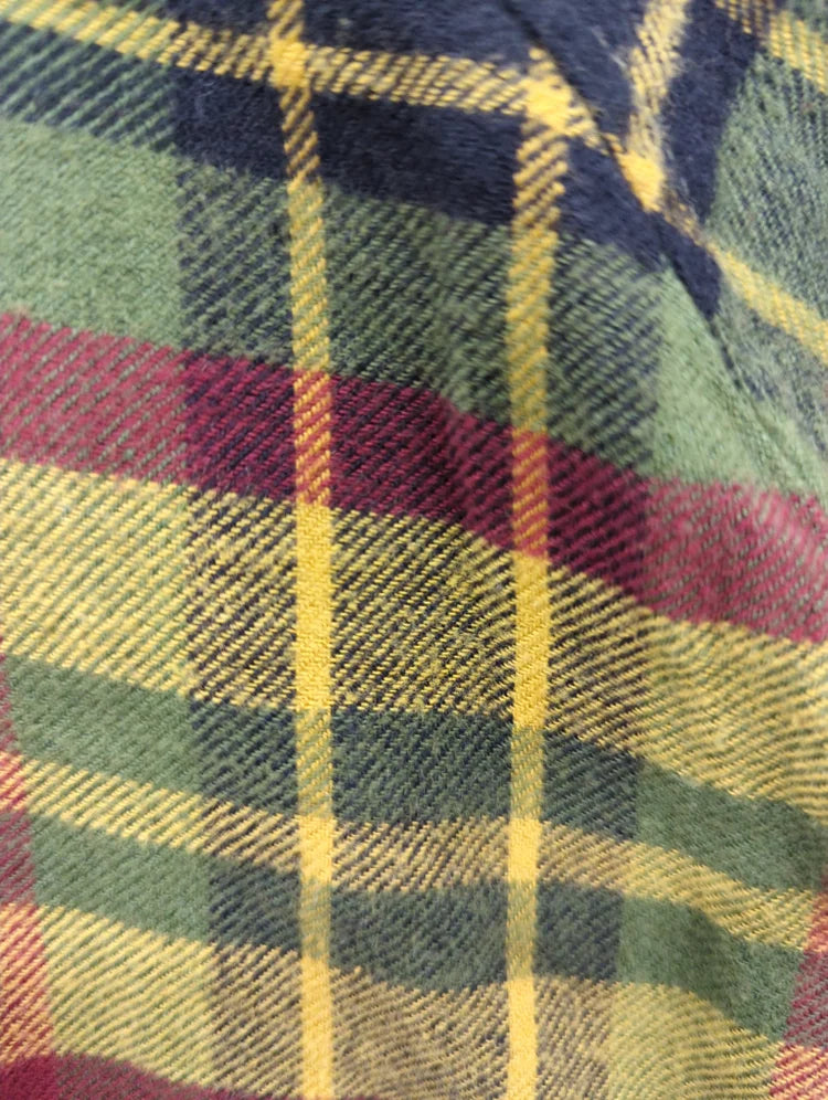 BATTENWEAR:FLANNEL CAMP SHI
