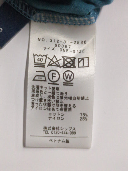 〈接触冷感〉コットン ナイロン ノースリーブ プルオーバー