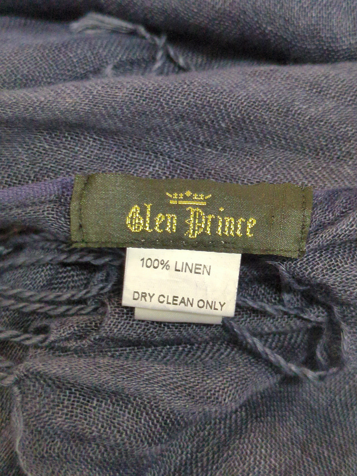 GP:LINEN PLAIN STOLE