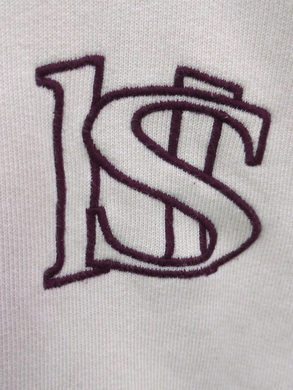 〈洗濯機可能〉STYLISH STANDARD 刺繍 スウェット