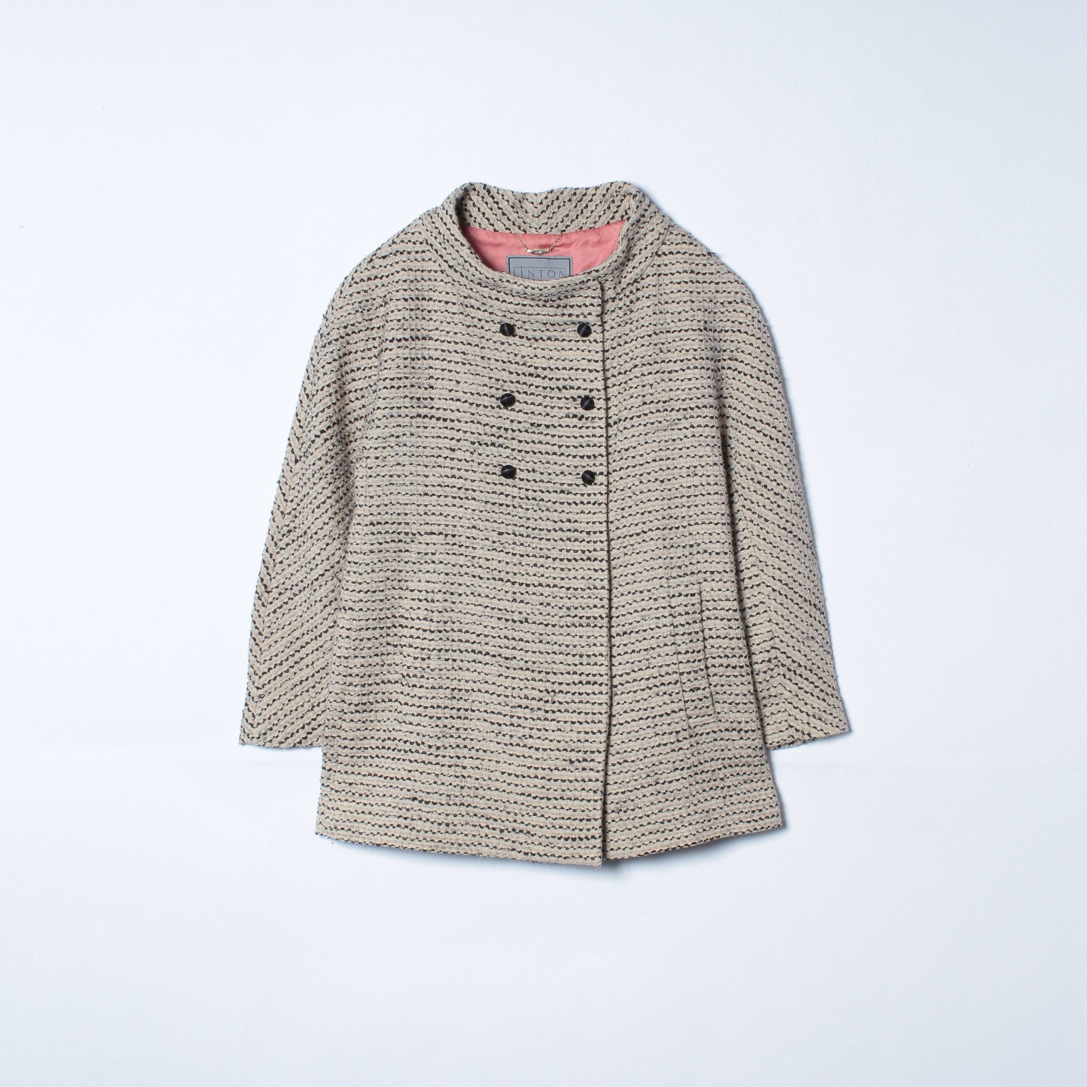 【新品】qualite 定価5,3万 フリンジツィードジャケット 完売 qualite | フリンジツィードジャケット | ジャケット – ReLIKE