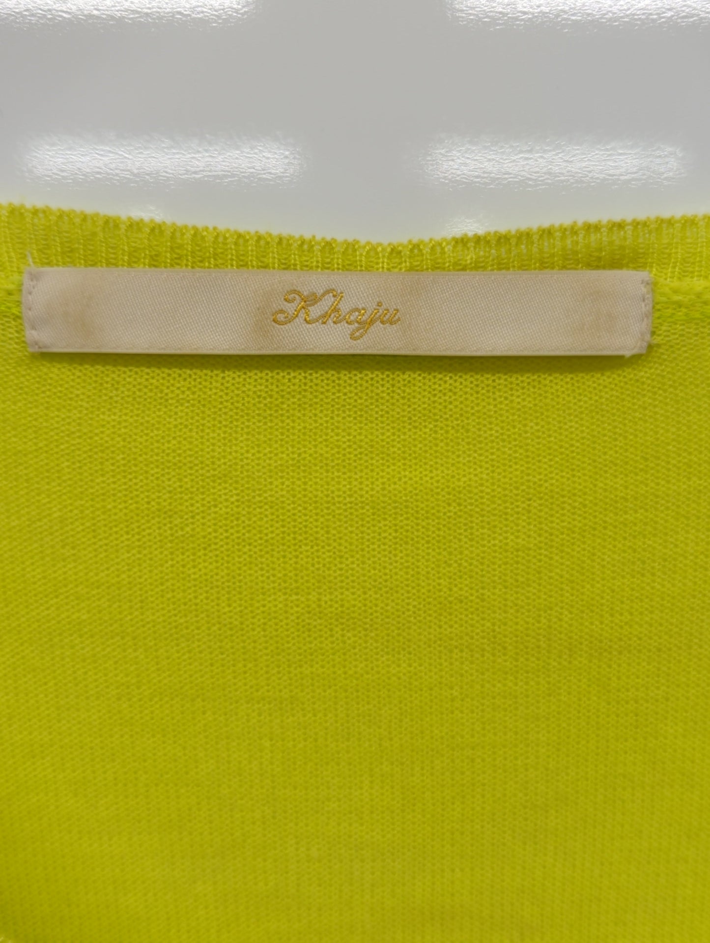 Khaju:0021COLOR KNIT CD