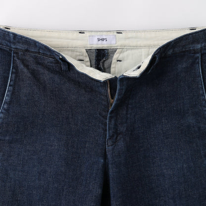 SHIPS:DENIM 3/4 REG PANTS