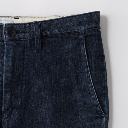 SHIPS:DENIM 3/4 REG PANTS