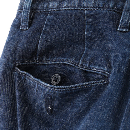 SHIPS:DENIM 3/4 REG PANTS