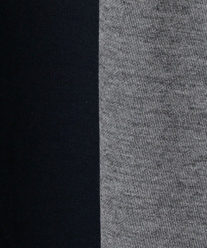 SHIPS: パネル アシンメトリー ポンチ ロングスリーブ カットソー (ロンT) 21SS