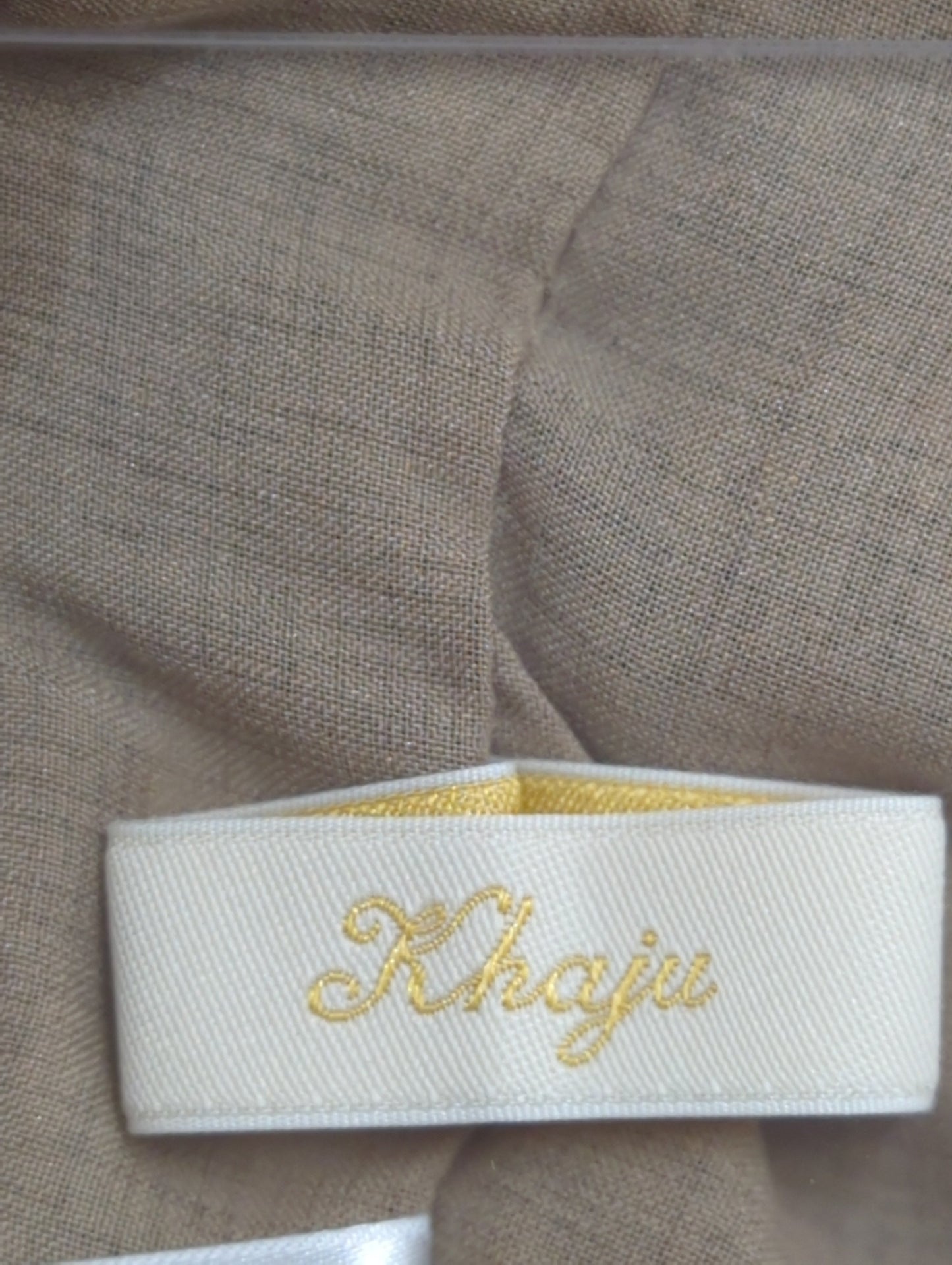 Khaju:ペイズリーストライプパンツ