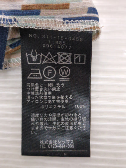 〈手洗い可能〉SPRINTEX ギャザーブラウス