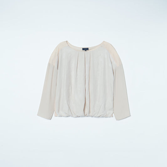 SHIPS:FRONT TUCK FUHAKU COMBI L/S