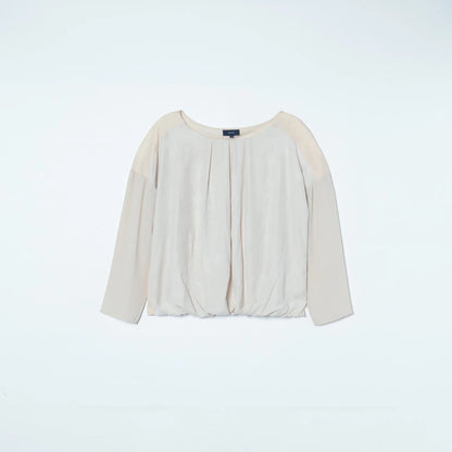 SHIPS:FRONT TUCK FUHAKU COMBI L/S
