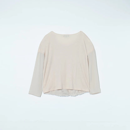 SHIPS:FRONT TUCK FUHAKU COMBI L/S